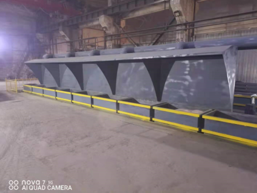 覆膜砂埋箱生產(chǎn)線